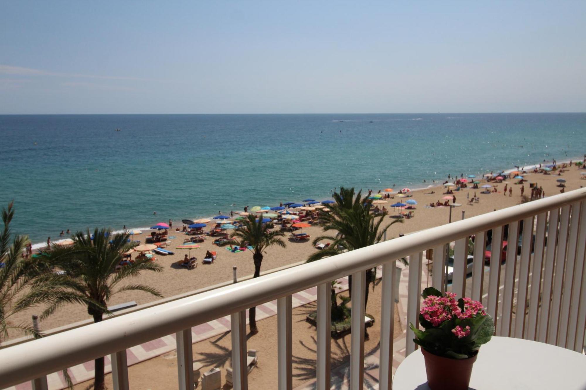 Apartaments El Sorrall Blanes Kamer foto
